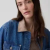 Denim boerenjas