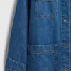 Denim boerenjas