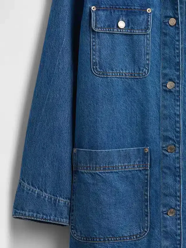 Denim boerenjas
