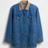 Denim boerenjas