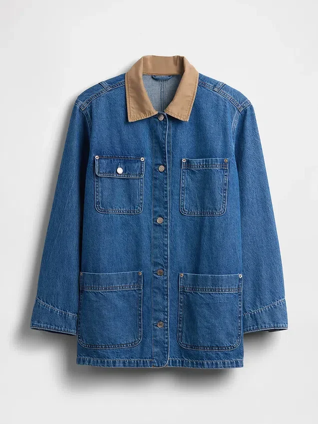 Denim boerenjas