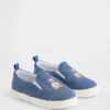 Denim Brannan Bear instapsneakers voor peuters