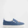 Denim Brannan Bear instapsneakers voor peuters