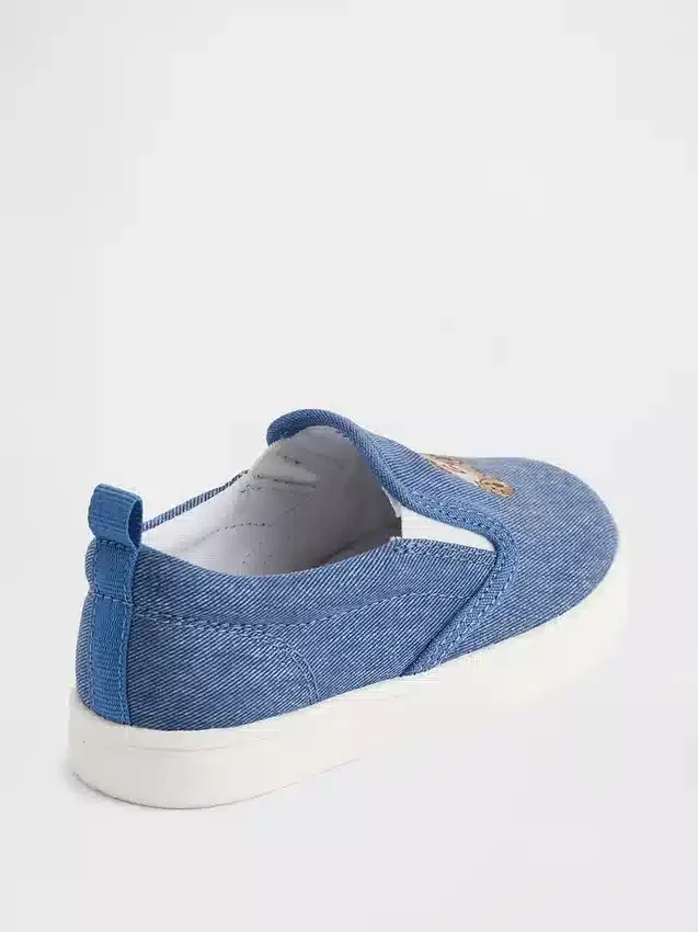 Denim Brannan Bear instapsneakers voor peuters