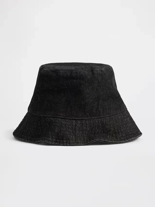 Denim buckethoed