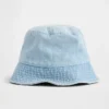 Denim buckethoed