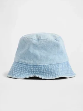 Denim buckethoed