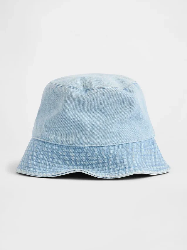 Denim buckethoed