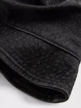 Denim buckethoed