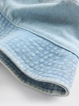 Denim buckethoed