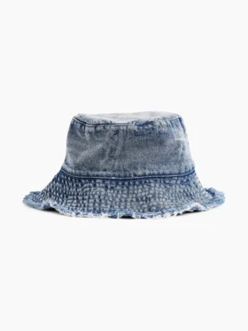 Denim buckethoed voor kinderen