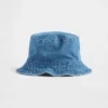 Denim buckethoed voor kinderen