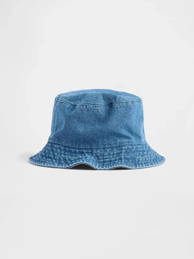 Denim buckethoed voor kinderen