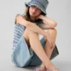 Denim buckethoed voor kinderen