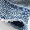 Denim buckethoed voor kinderen