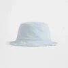 Denim Daisy-buckethoed voor Baby & Peuter