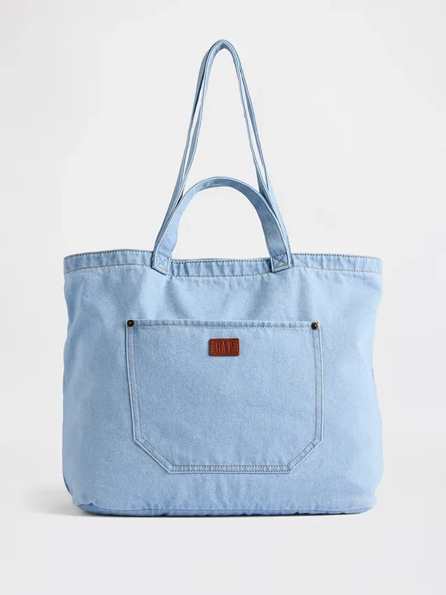 Denim draagtas