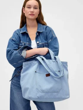 Denim draagtas