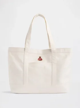 Denim draagtas met Brannan Bear-logo
