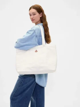Denim draagtas met Brannan Bear-logo