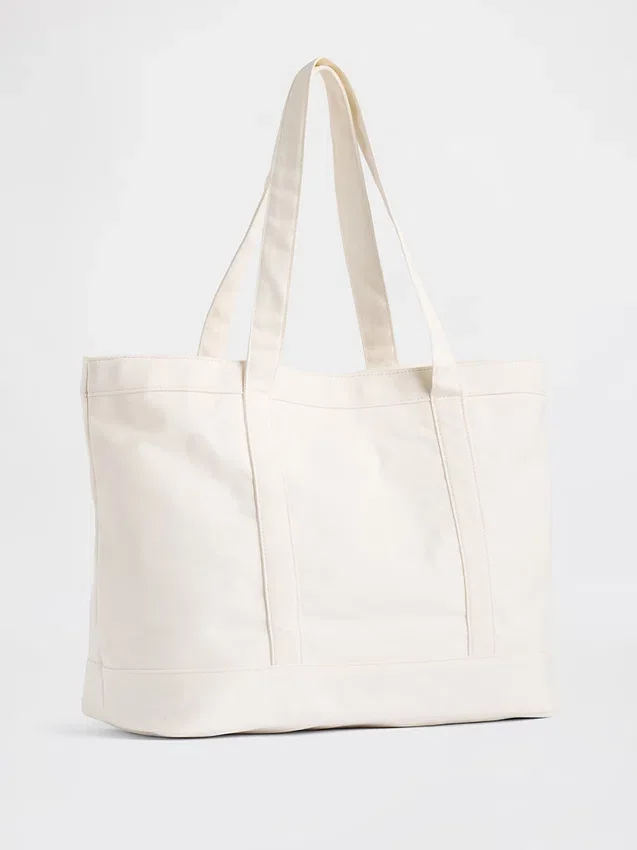 Denim draagtas met Brannan Bear-logo