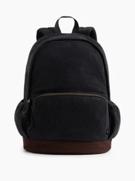 Denim- en corduroy-rugzak voor kinderen