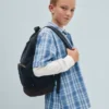 Denim- en corduroy-rugzak voor kinderen