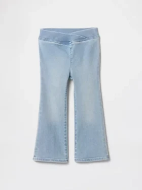 Denim flare-jeggings voor Baby & Peuter