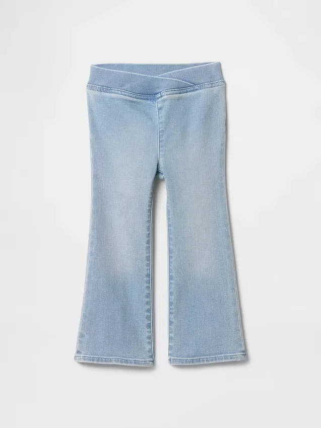 Denim flare-jeggings voor Baby & Peuter