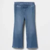Denim flare-jeggings voor Baby & Peuter