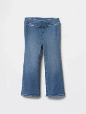 Denim flare-jeggings voor Baby & Peuter