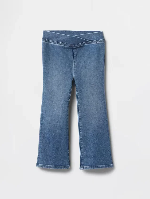 Denim flare-jeggings voor Baby & Peuter