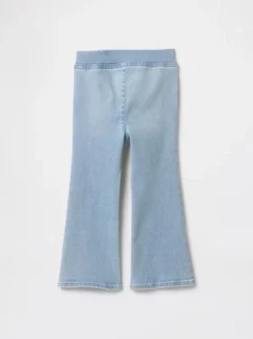 Denim flare-jeggings voor Baby & Peuter