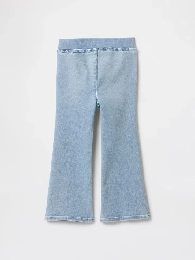 Denim flare-jeggings voor Baby & Peuter