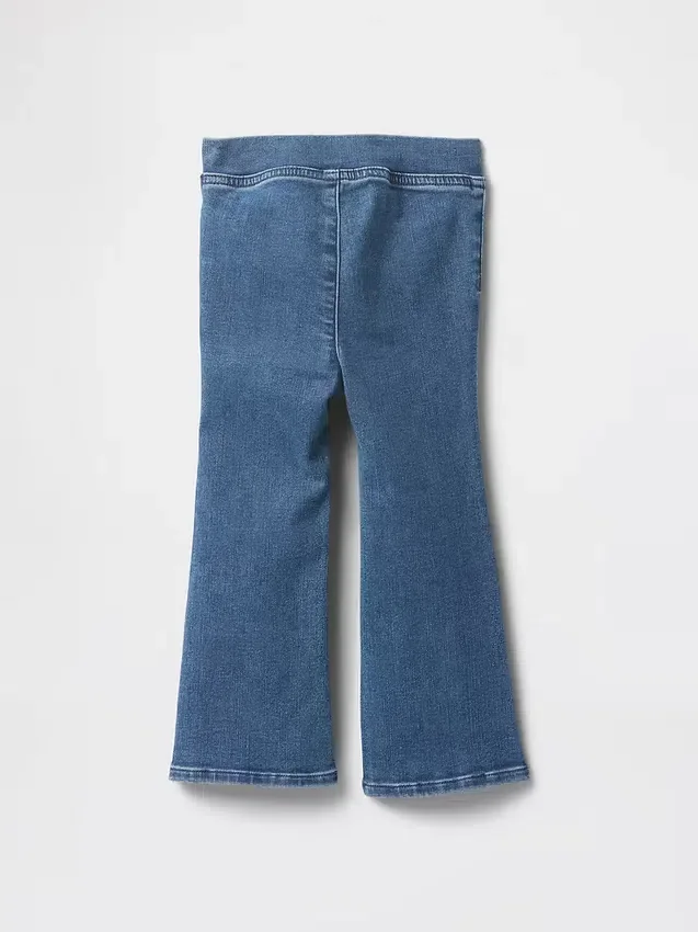 Denim flare-jeggings voor Baby & Peuter