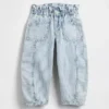 Denim gestreepte Horseshoe-Jeans voor Baby & Peuter