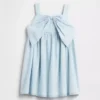 Denim jurk met strik voor Baby & Peuter