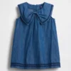 Denim matrozenjurk voor Baby & Peuter