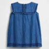 Denim matrozenjurk voor Baby & Peuter