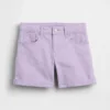 Denim midishorts voor kinderen