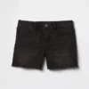 Denim midishorts voor kinderen