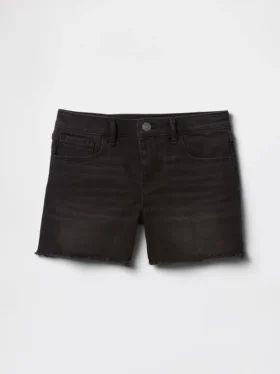 Denim midishorts voor kinderen