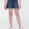 Denim midishorts voor kinderen
