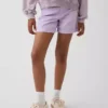 Denim midishorts voor kinderen