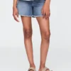Denim midishorts voor kinderen
