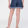 Denim midishorts voor kinderen