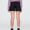 Denim midishorts voor kinderen
