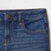 Denim midishorts voor kinderen