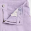Denim midishorts voor kinderen