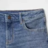 Denim midishorts voor kinderen